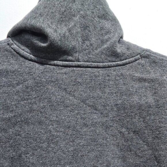 Under Armour Pullover Hoodie, Gray Loose Long Sleeve Youth Large - Picture 11 of 16
